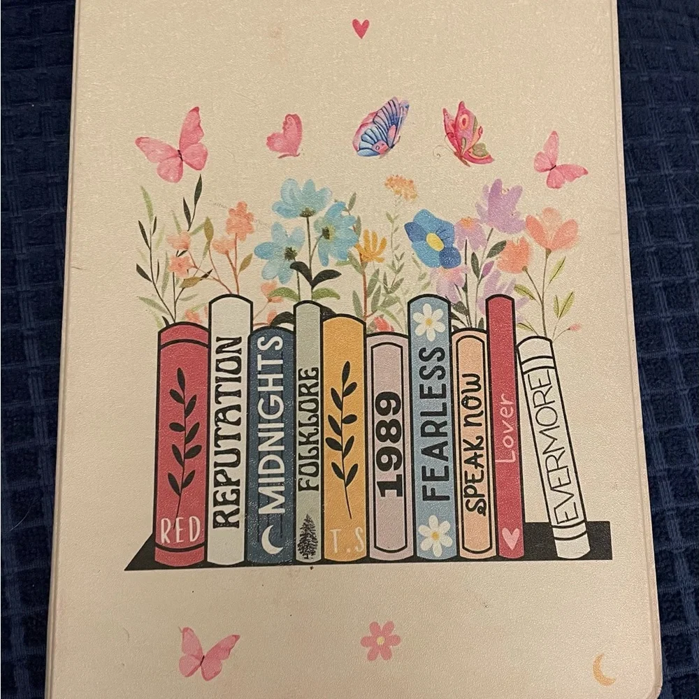 Taylor Swift Albums Source Unknown Colorful Book Design Tablet Case‎